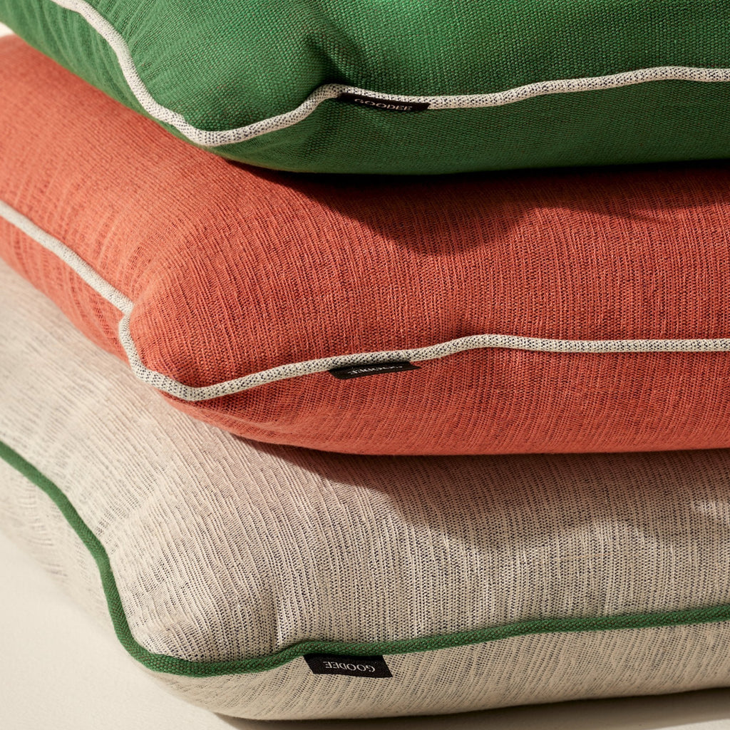Goodee-Goodee-EFI Pillow - Color - Coral Weave