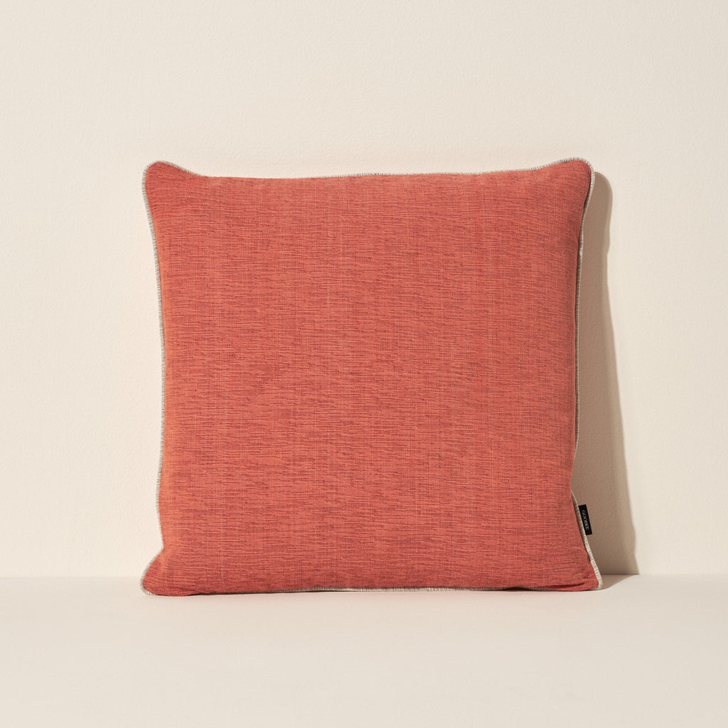 Goodee-Goodee-EFI Pillow - Color - Coral Weave