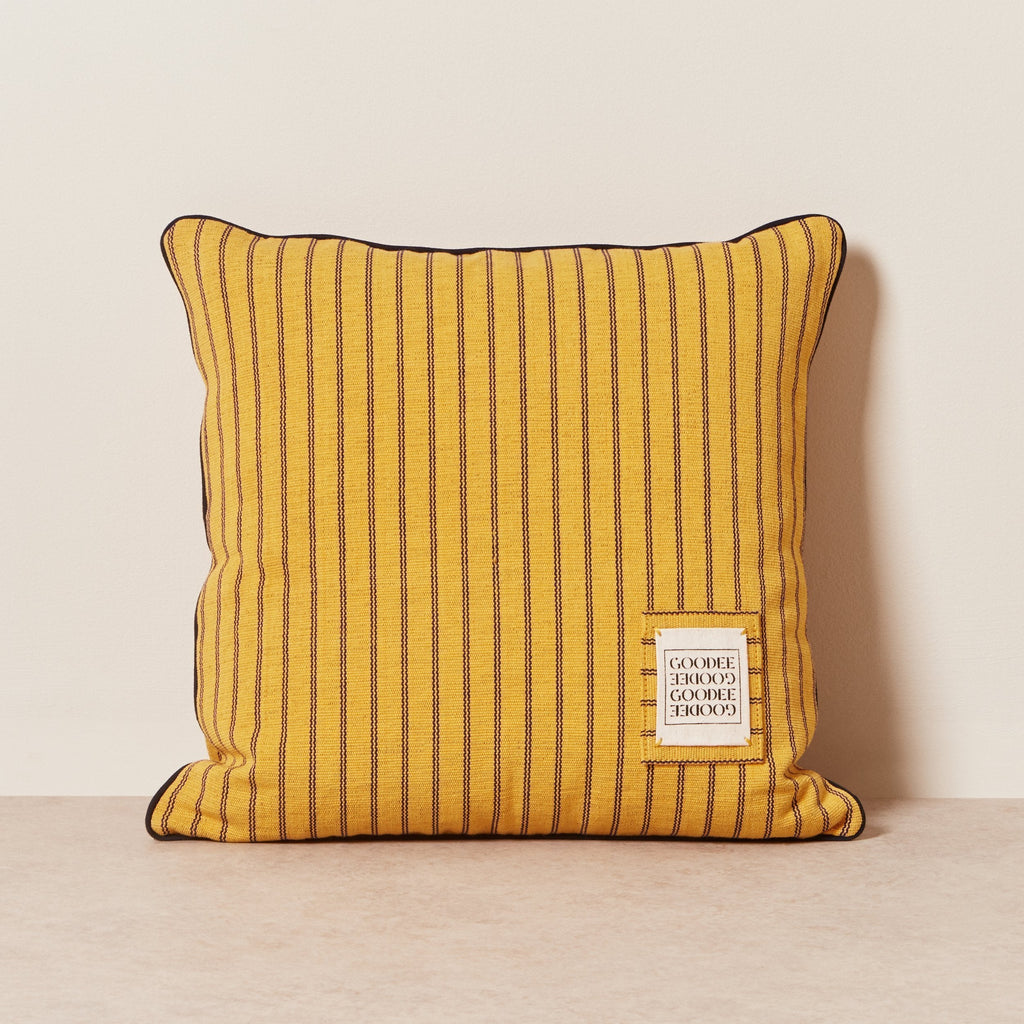 Goodee-Goodee-EFI Pillow - Color - Mustard