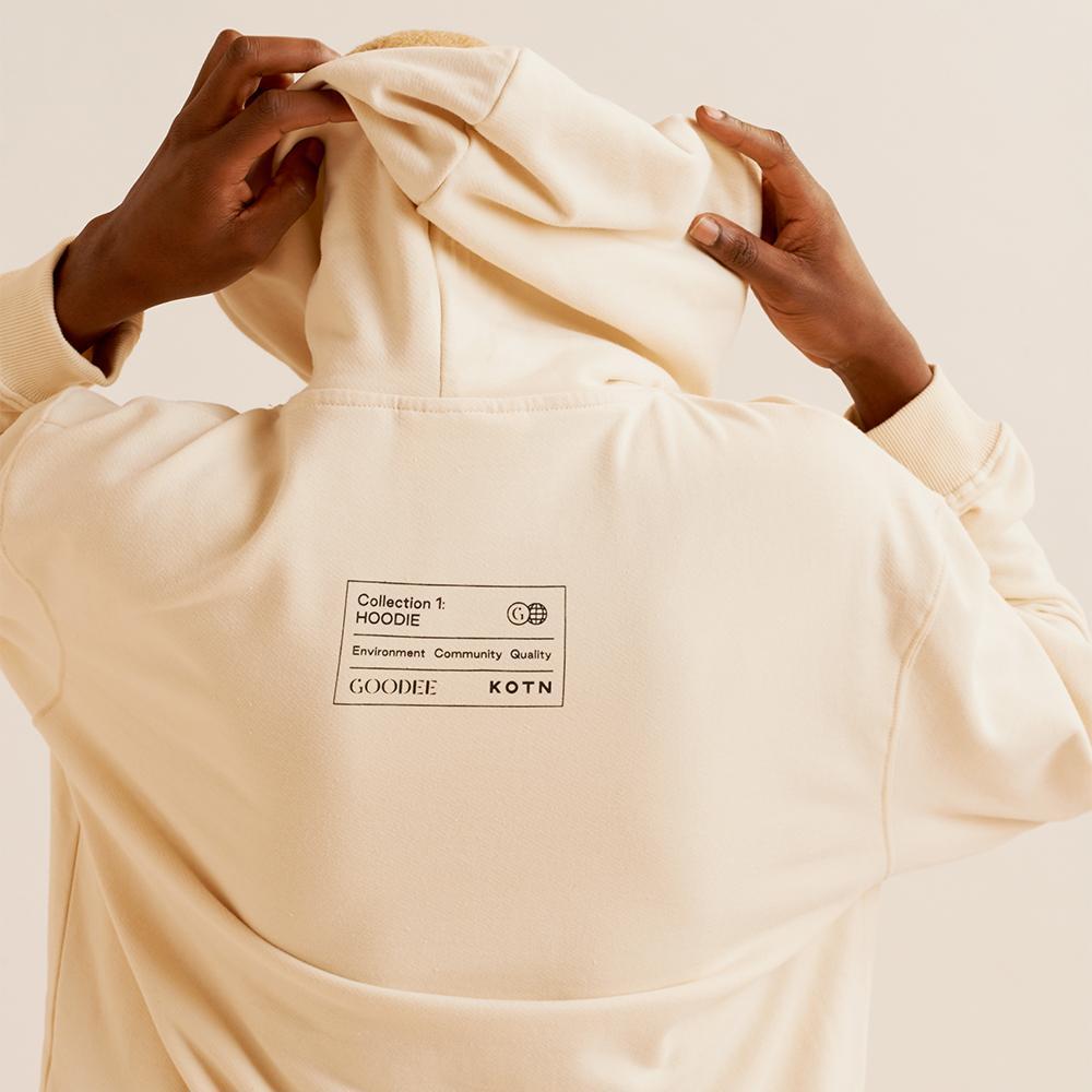 Goodee-Goodee-The Goodee Hoodie - Color - Alabaster