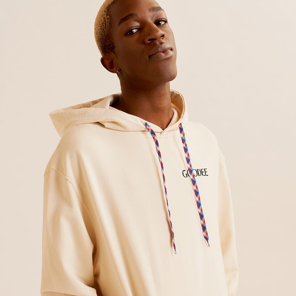 Goodee-Goodee-The Goodee Hoodie - Color - Alabaster