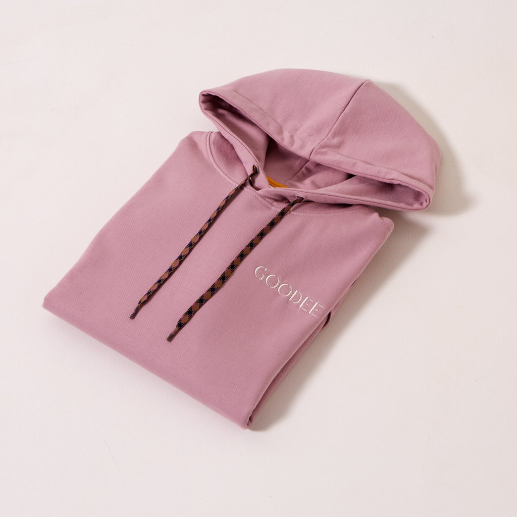 Goodee-Goodee-Le Goodee Hoodie - Couleur - Rose poussiéreux