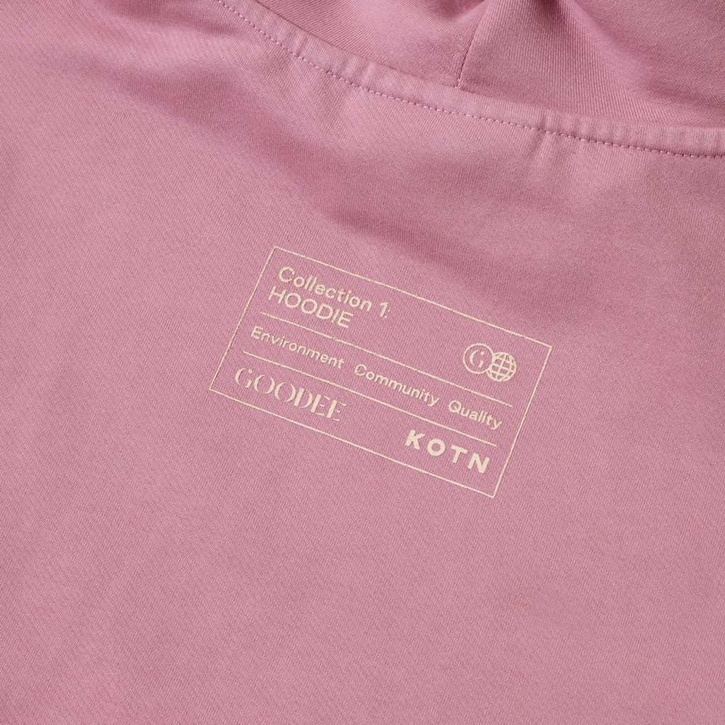 Goodee-Goodee-The Goodee Hoodie - Color - Dusty Rose