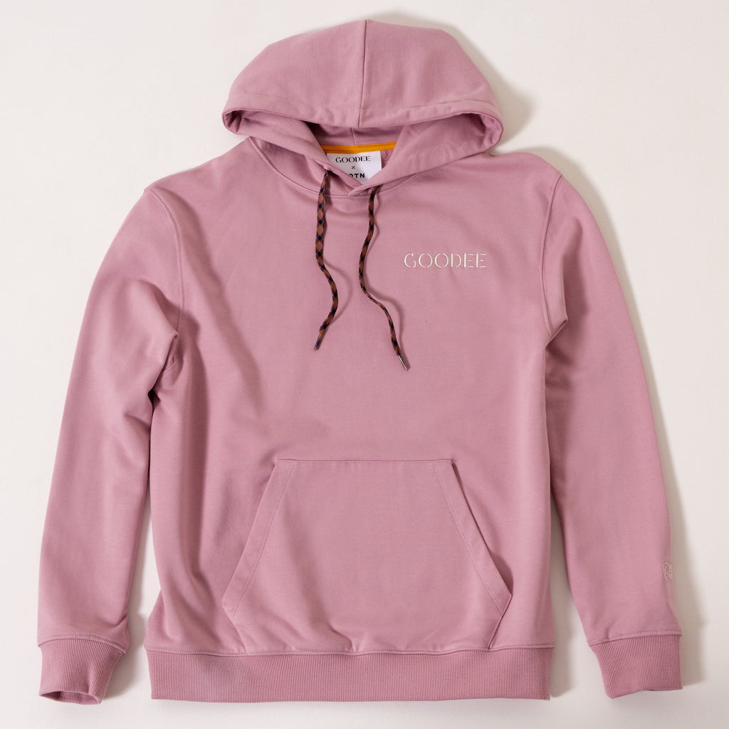 Goodee-Goodee-Le Goodee Hoodie - Couleur - Rose poussiéreux