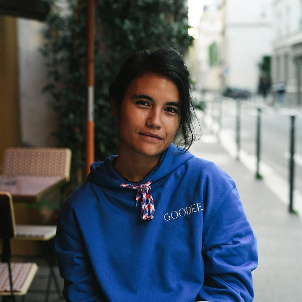 Goodee-Goodee-Le Goodee Hoodie - Couleur - Bleu égyptien