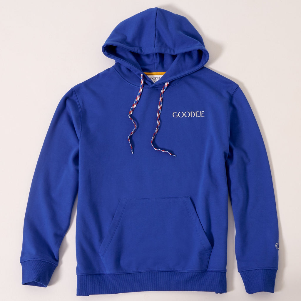 Goodee-Goodee-Le Goodee Hoodie - Couleur - Bleu égyptien