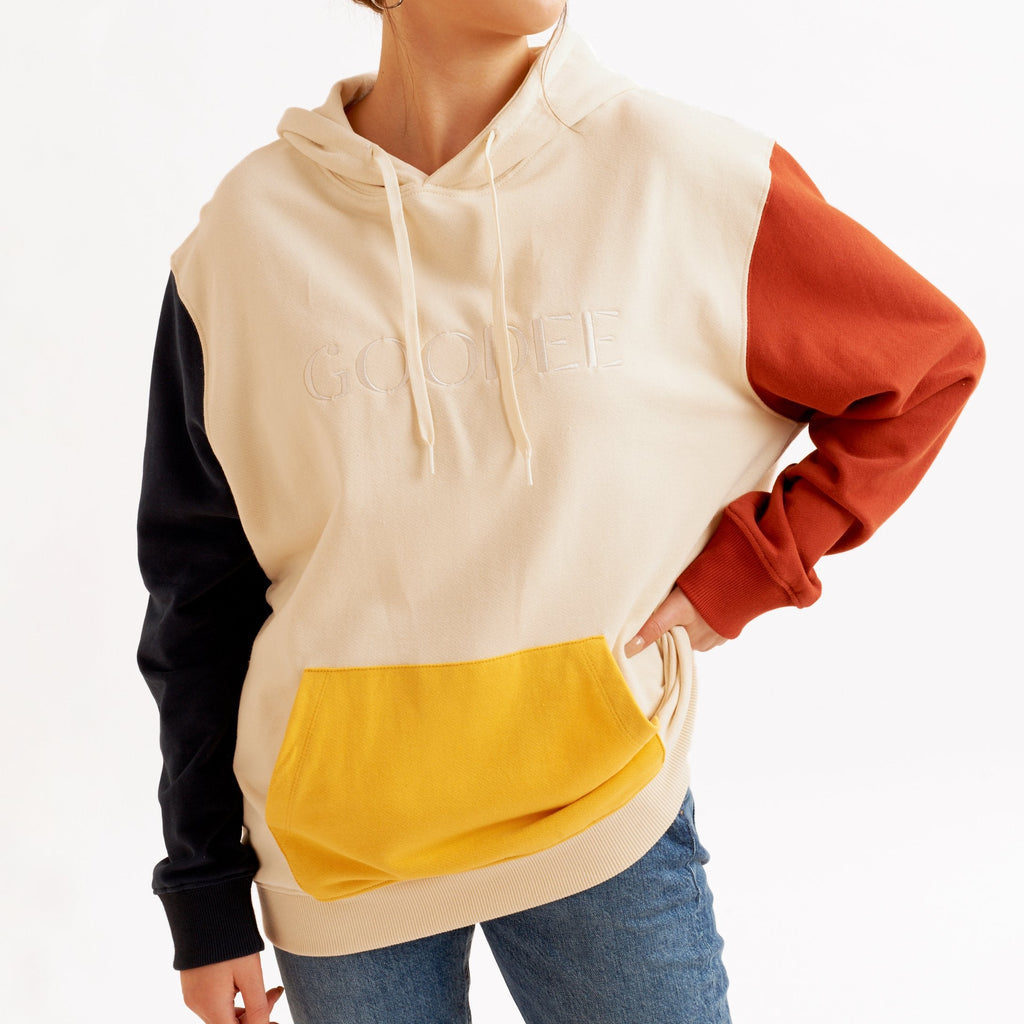 Goodee-Goodee-Le Goodee Hoodie - Couleur - Multicolore