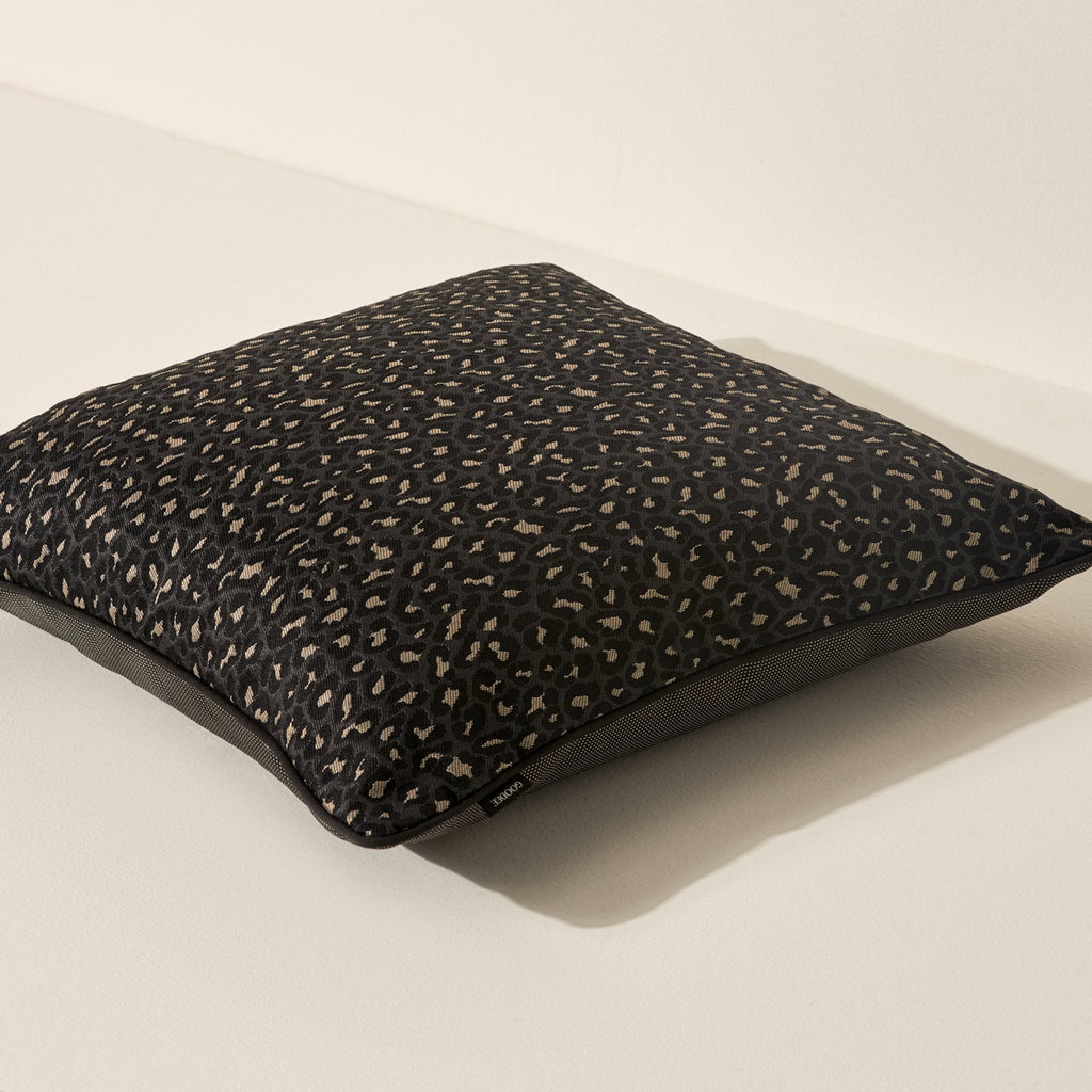 Goodee-Goodee-rPET Pillow - Color - African Leopard Rock Jacquard