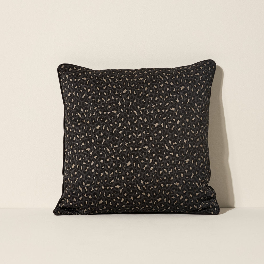 Goodee-Goodee-rPET Pillow - Color - African Leopard Rock Jacquard