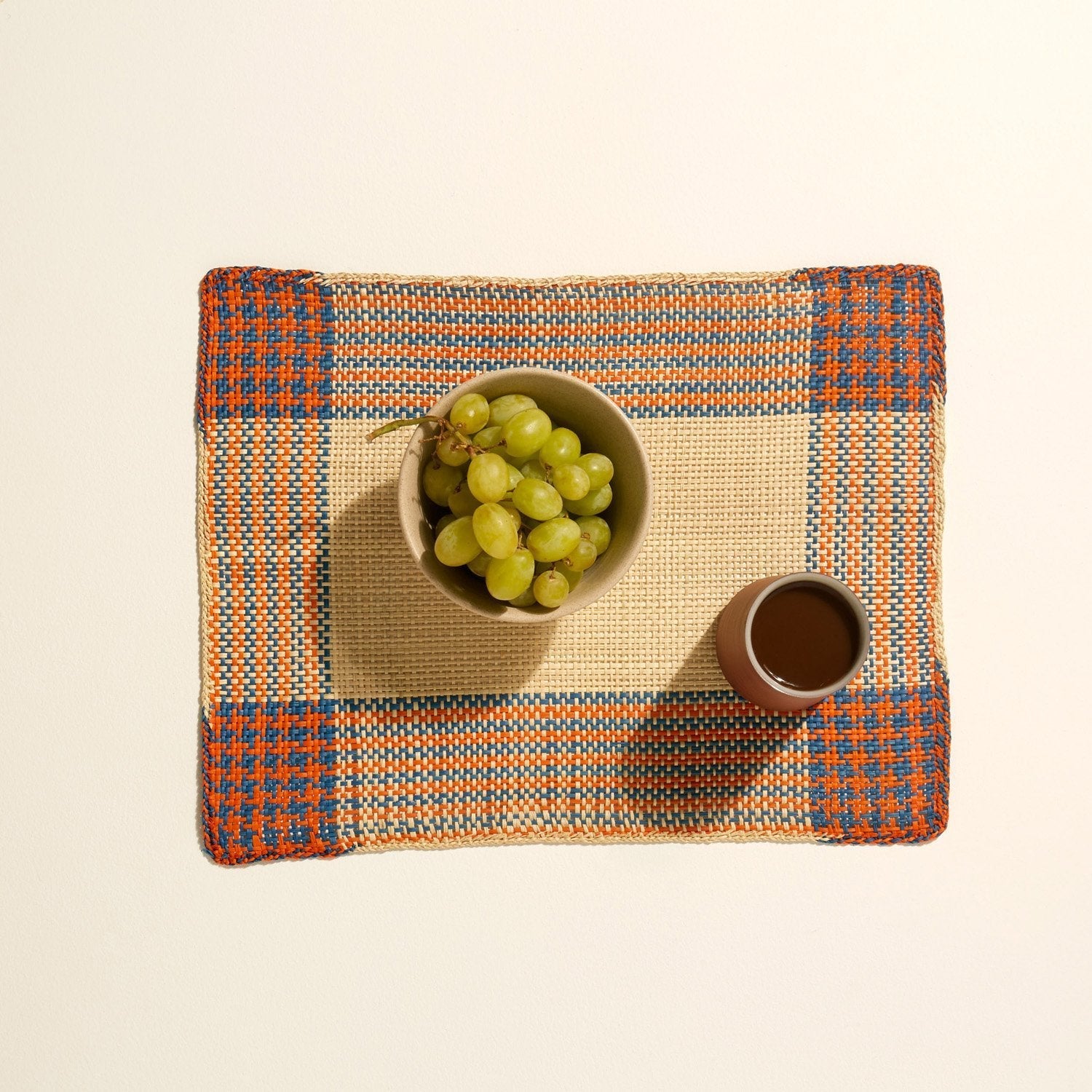 Goodee-Jipi by Ames Jipi Japa Mat, set of 6 - Color - Beige