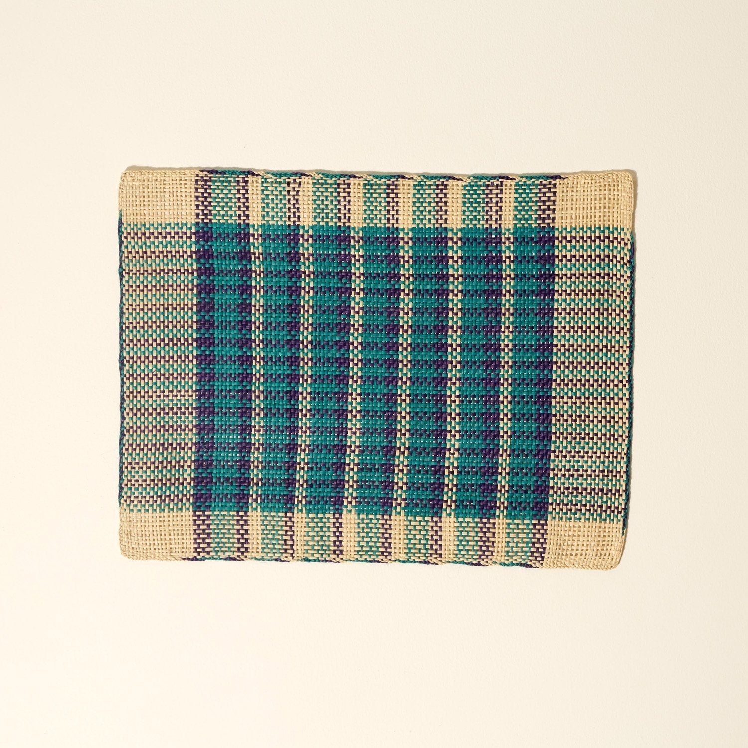 Goodee-Jipi by Ames Jipi Japa Mat, set of 6 - Color - Blue