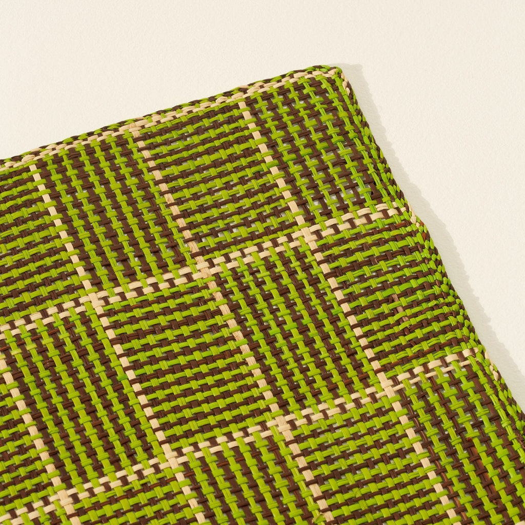 Goodee-Jipi by Ames Jipi Japa Mat, set of 6 - Color - Green