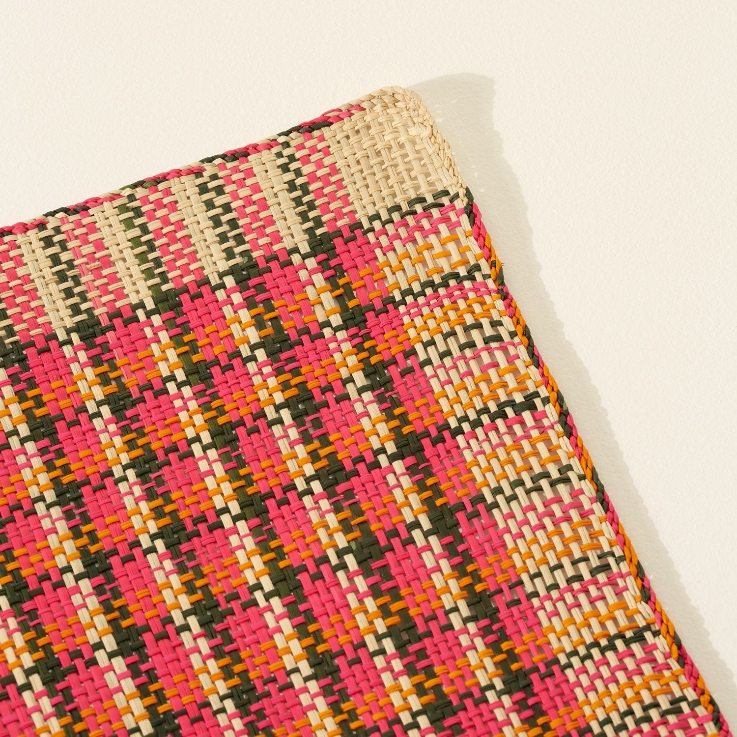 Goodee-Jipi by Ames Jipi Japa Mat, set of 6 - Color - Magenta