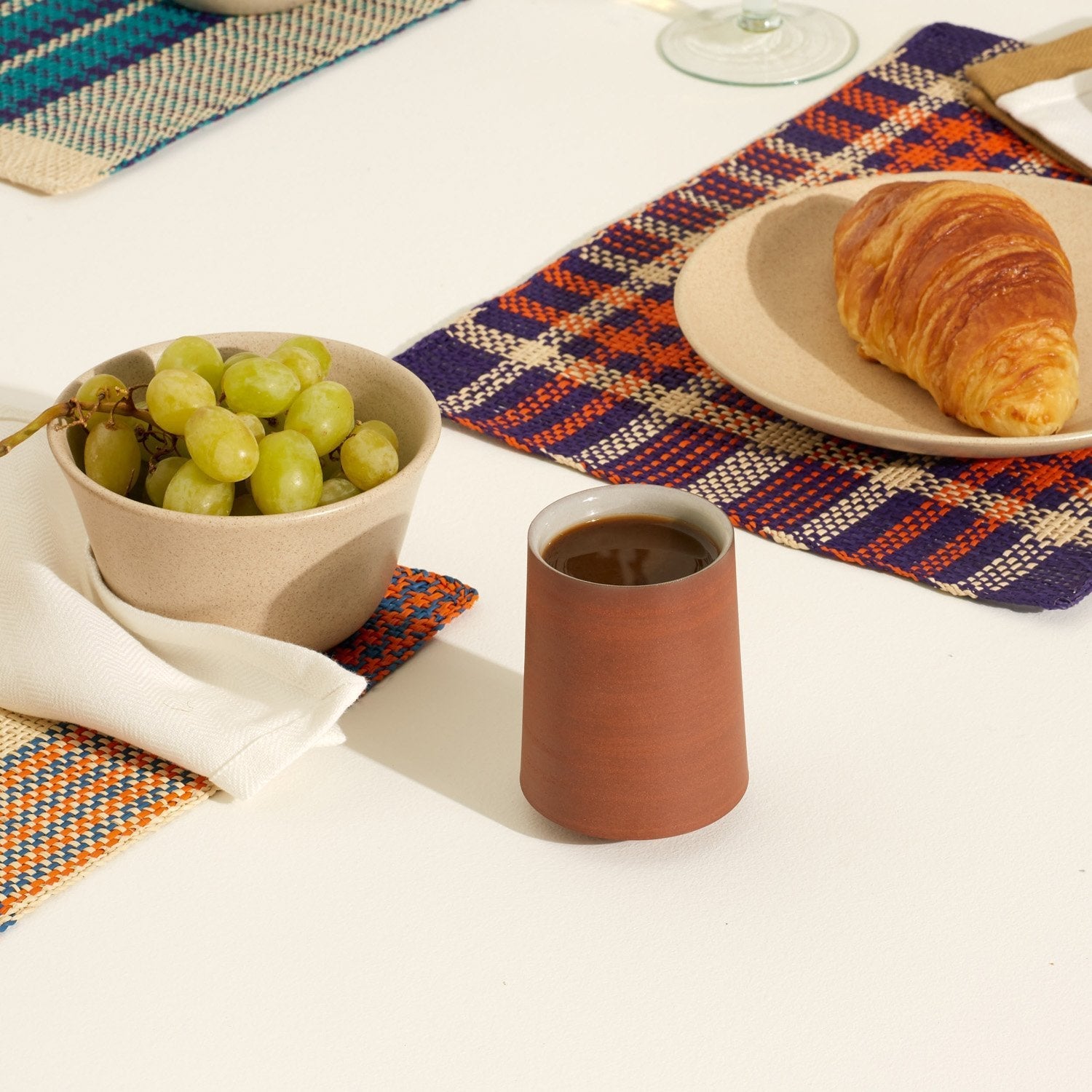 Goodee-Jipi by Ames Jipi Japa Mat, set of 6 - Color - Purple
