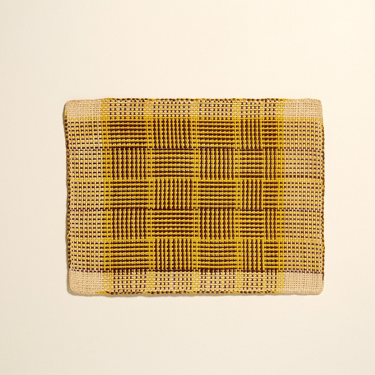 Goodee-Jipi by Ames Jipi Japa Mat, set of 6 - Color - Yellow