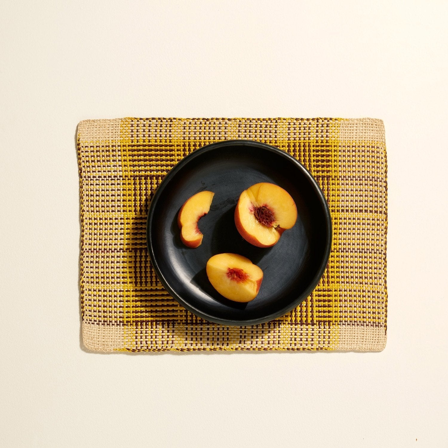 Goodee-Jipi by Ames Jipi Japa Mat, set of 6 - Color - Yellow