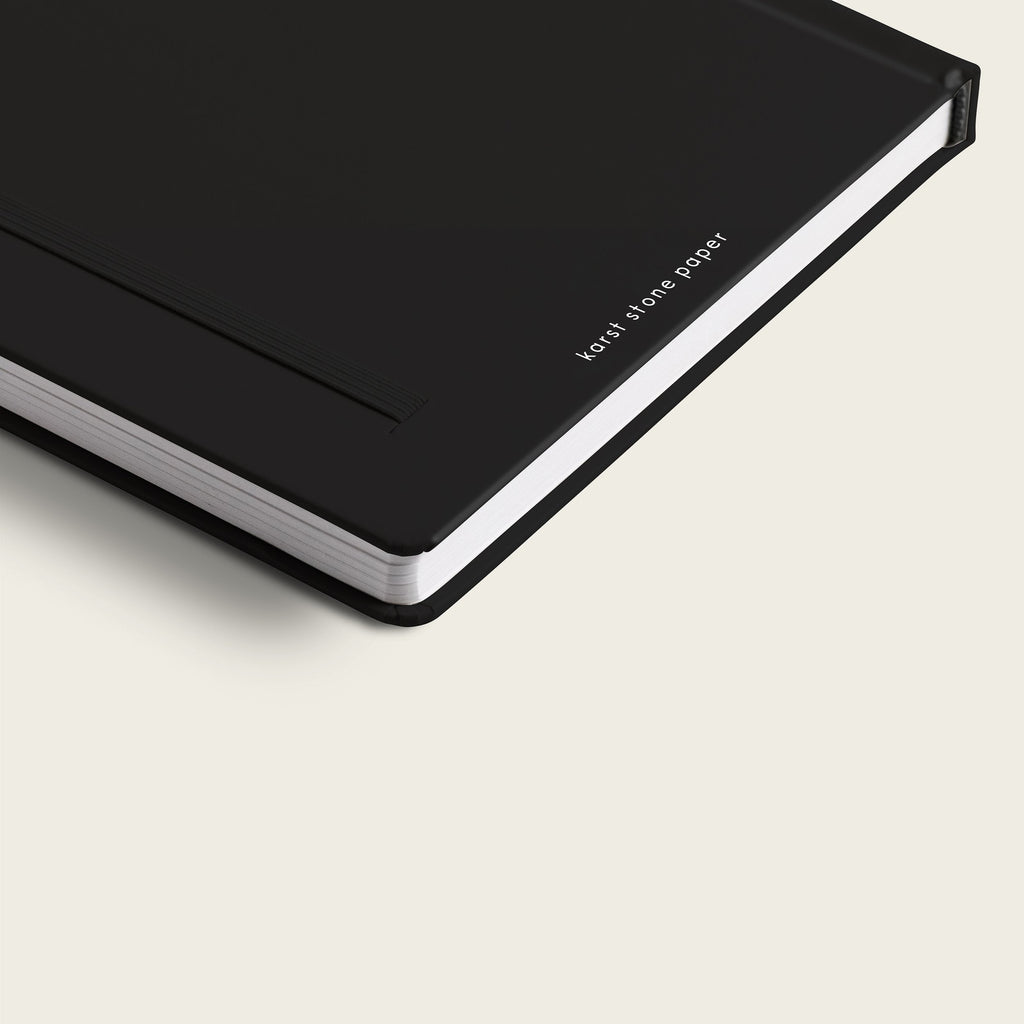 Goodee-Karst-A5 Hardcover Notebook - Color - Black