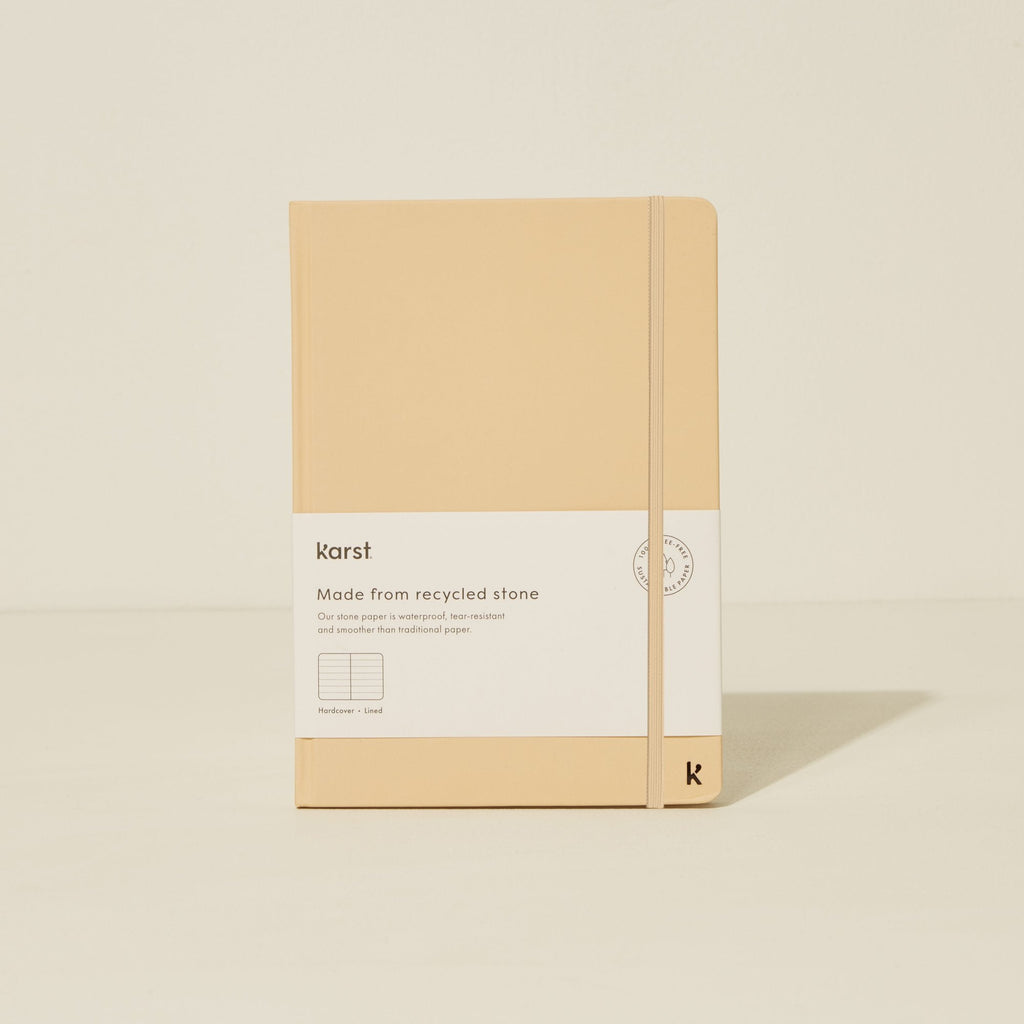 Goodee-Karst-A5 Hardcover Notebook - Color - Dune