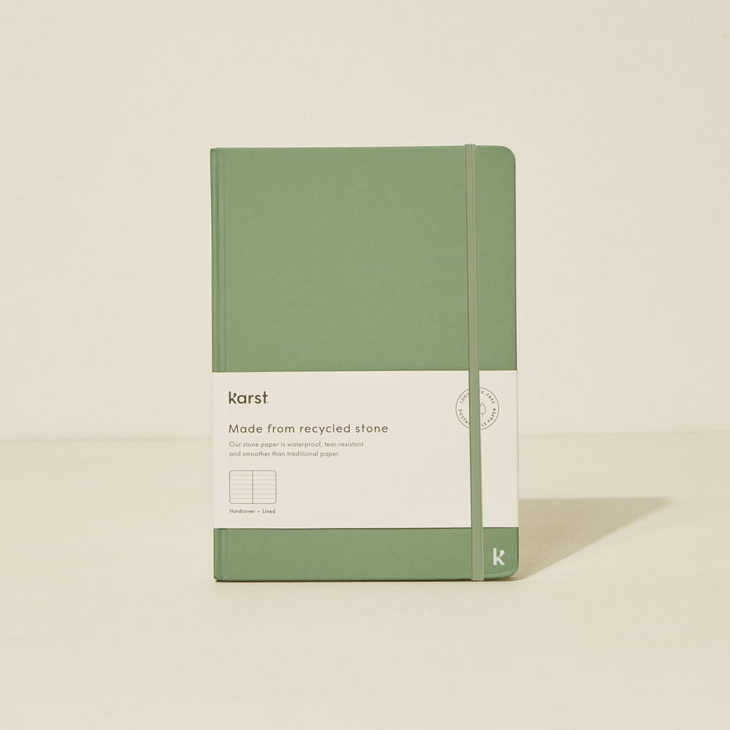Goodee-Karst-A5 Hardcover Notebook - Color - Eucalypt