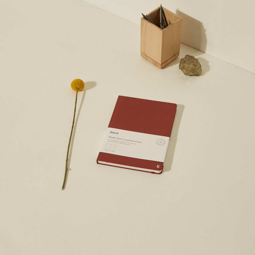 Goodee-Karst-A5 Hardcover Notebook - Color - Pinot