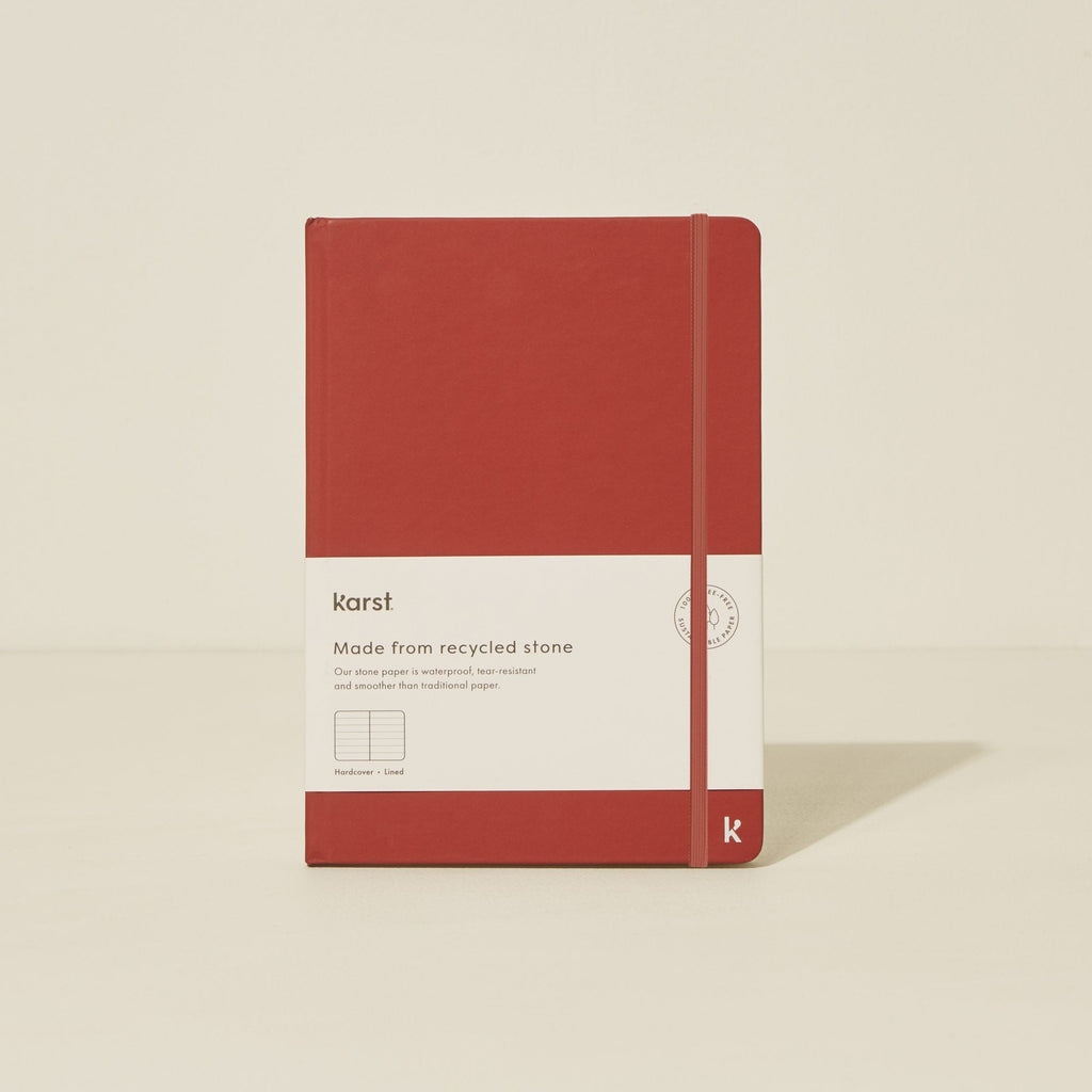 Goodee-Karst-A5 Hardcover Notebook - Color - Pinot