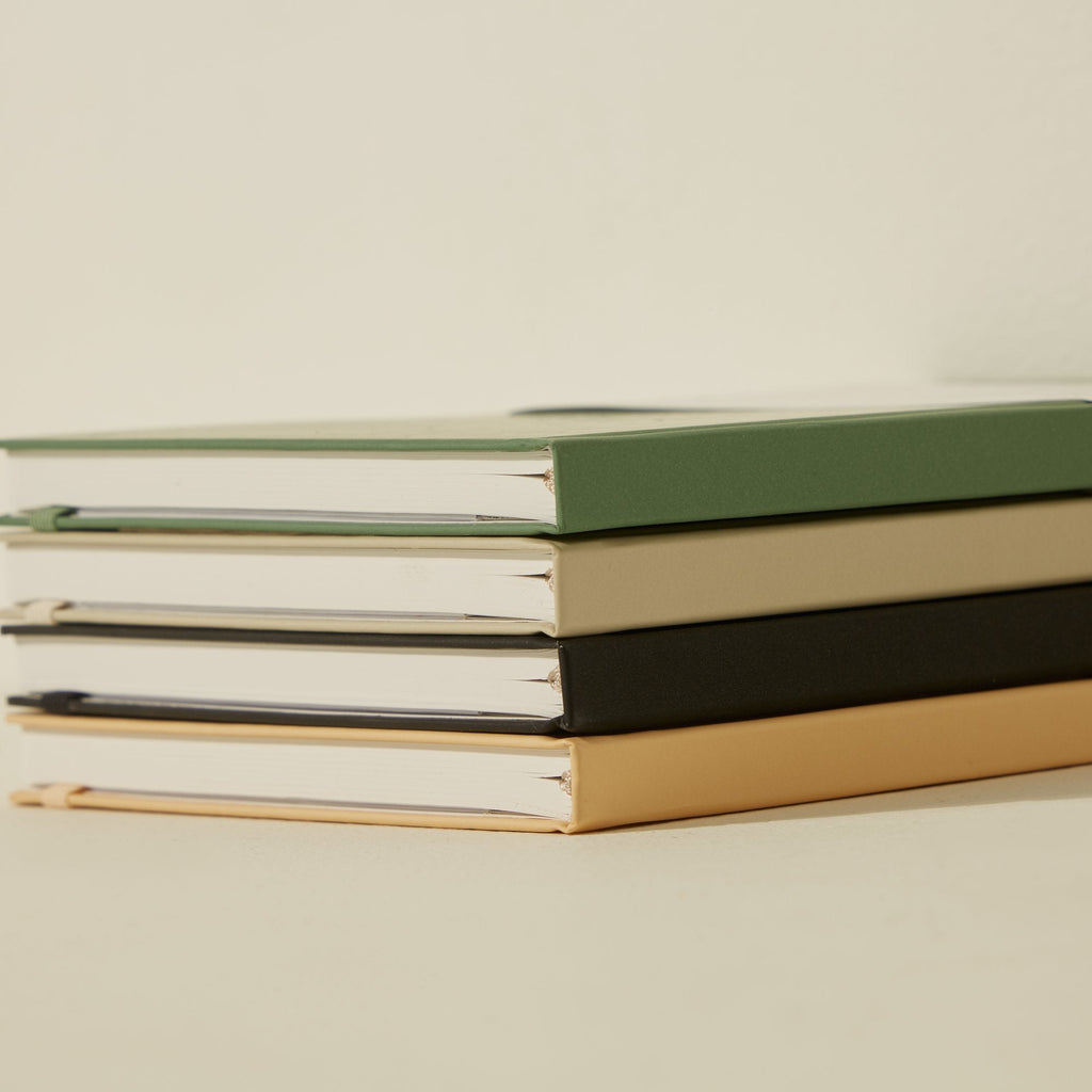 Goodee-Karst-A5 Hardcover Notebook, set of 4 - Color - Multi