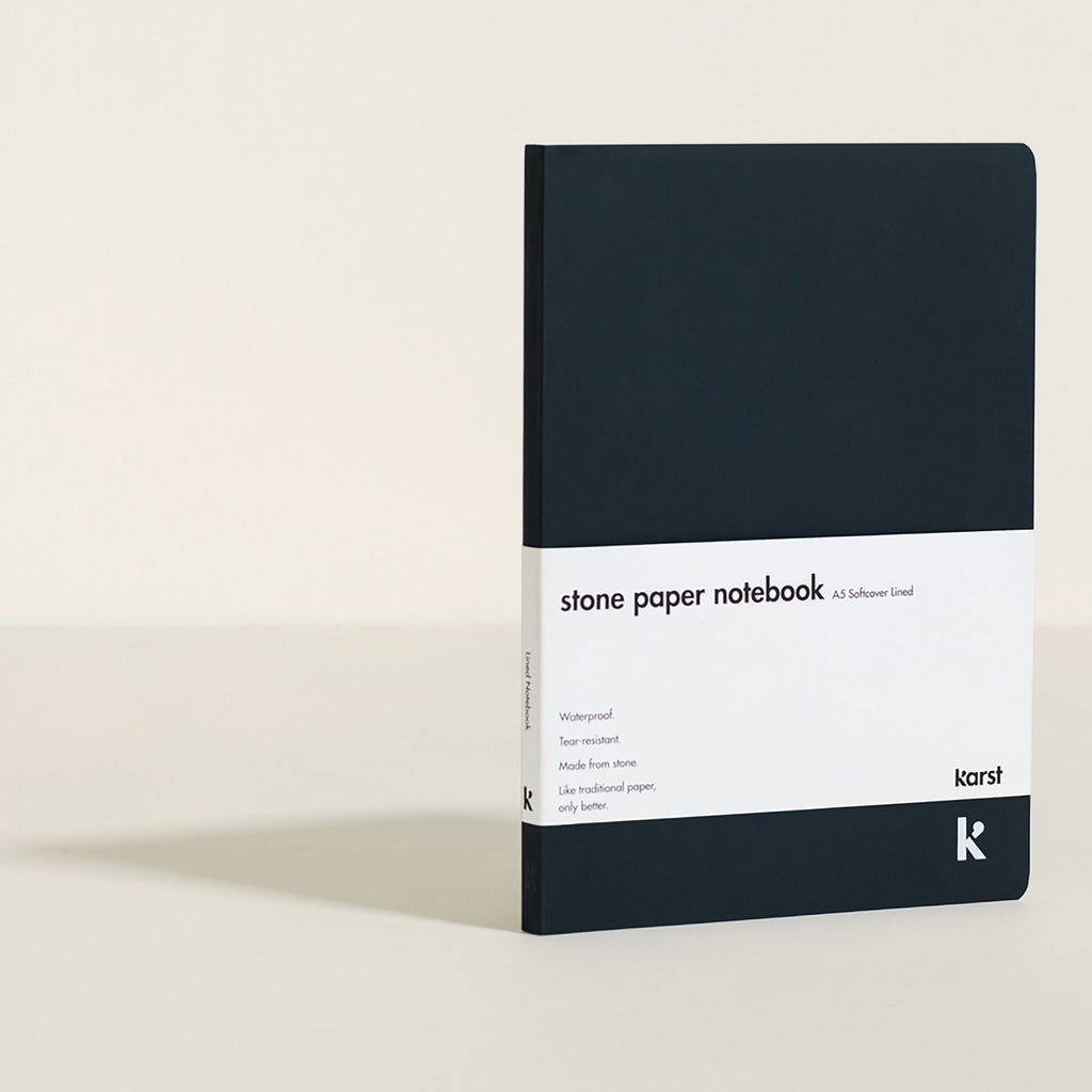 Goodee-Karst-A5 Softcover Notebook - Color - Navy