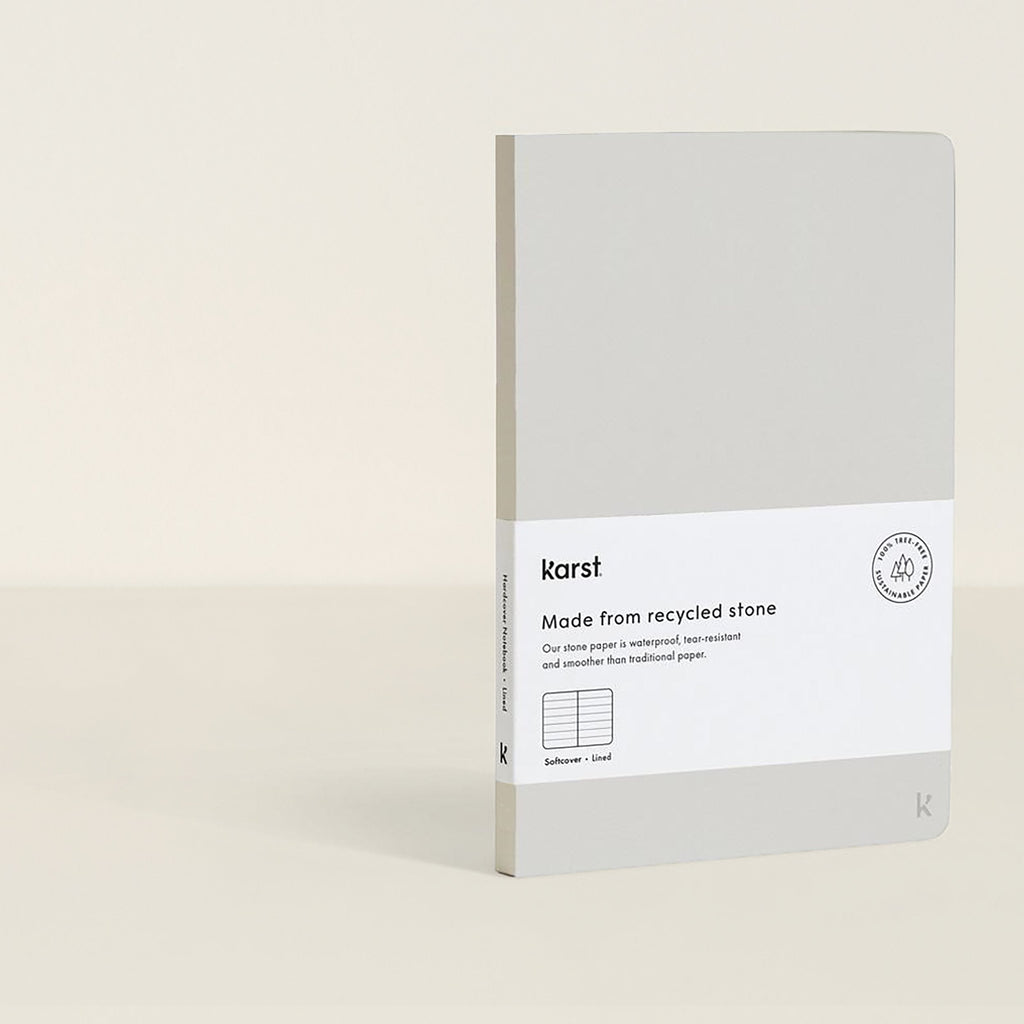 Goodee-Karst-A5 Softcover Notebook - Color - Stone