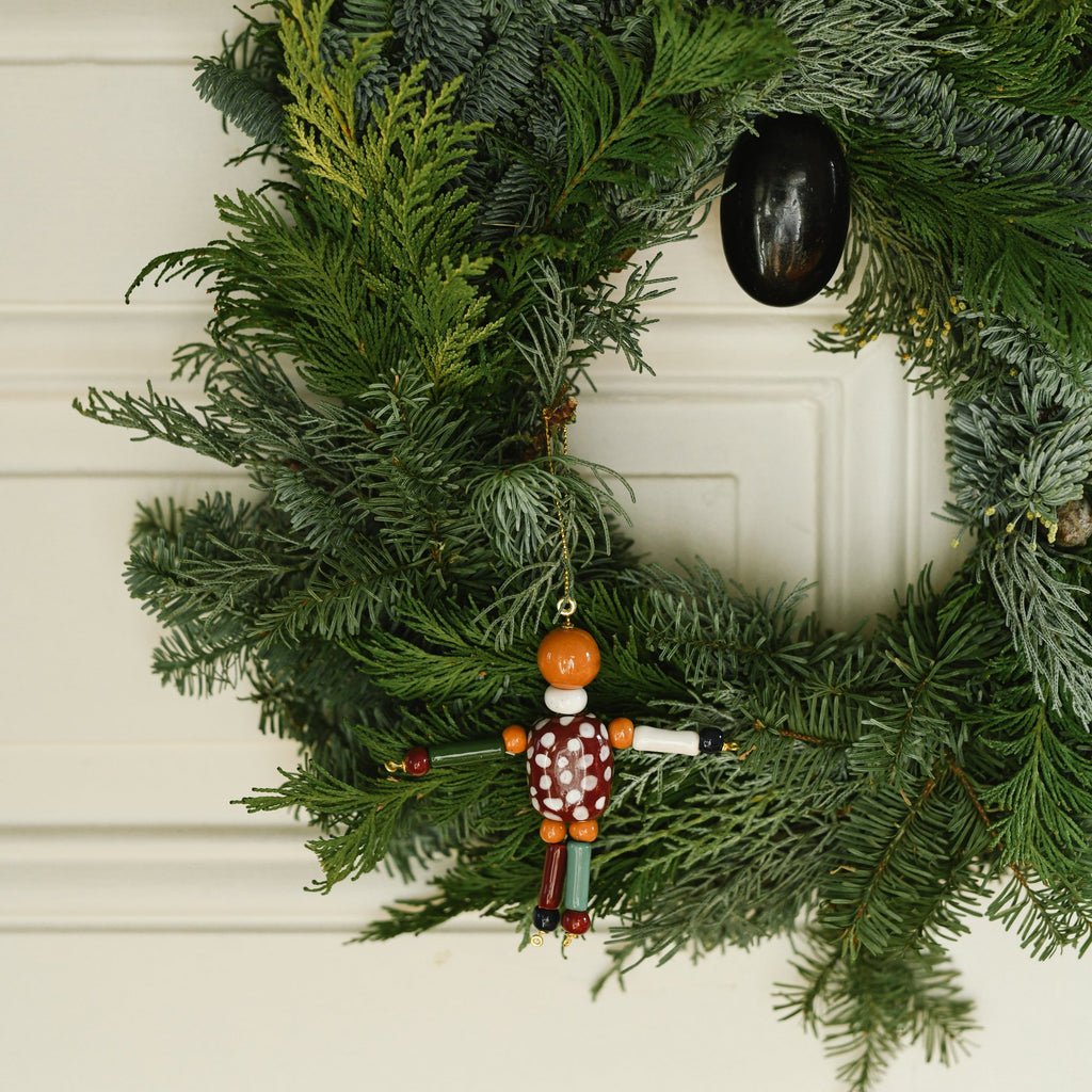 Goodee-Kazuri-Kazuri Ornaments, set of 4