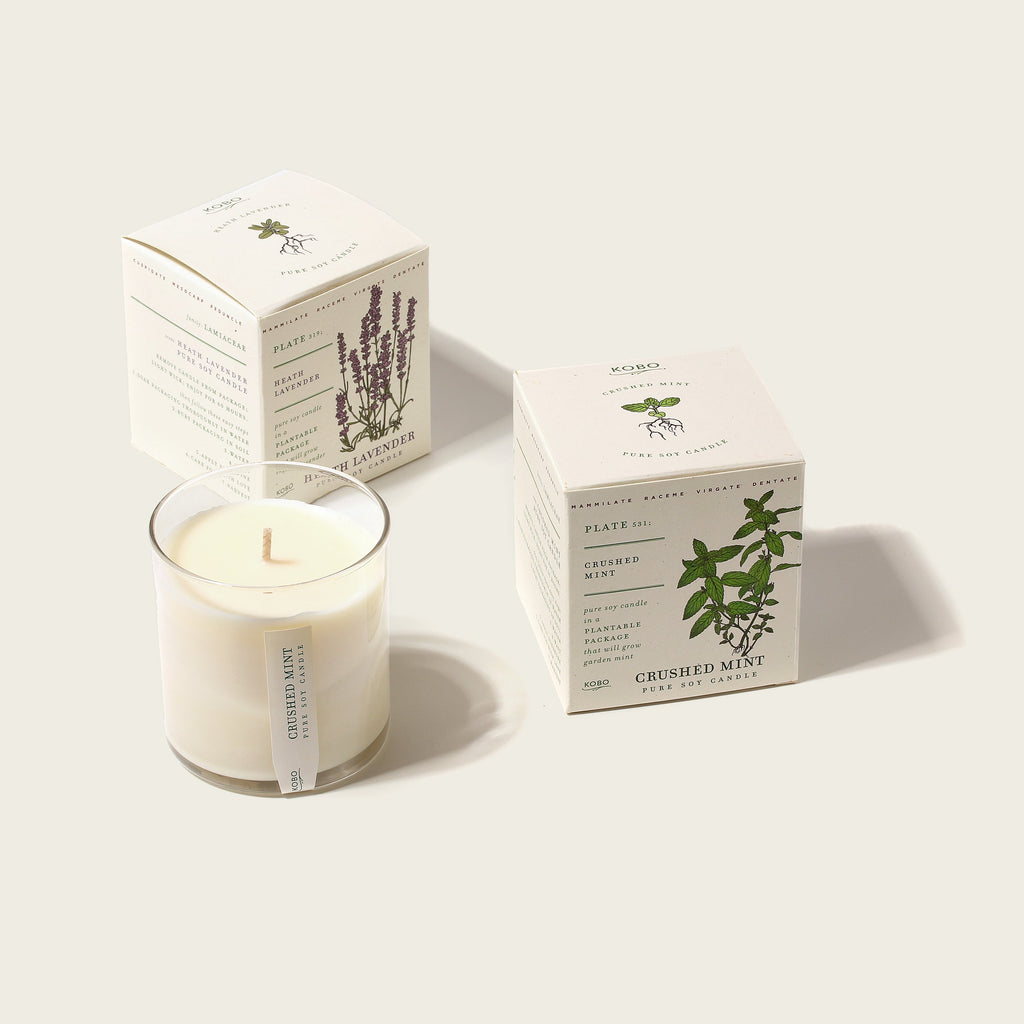 Goodee-Kobo-Heath Lavender Candle