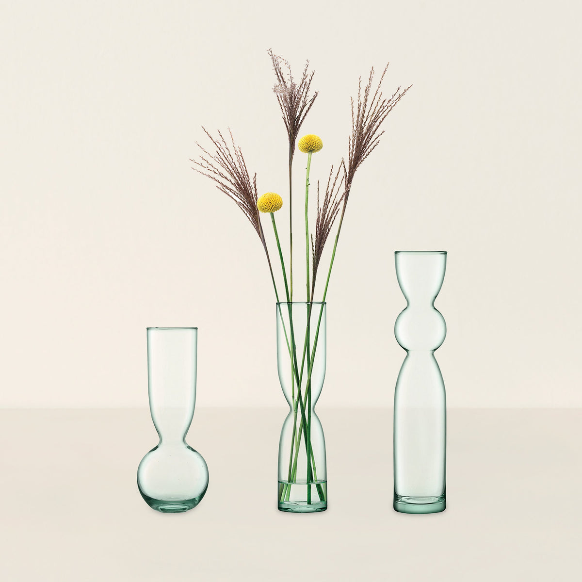 LSA International Canopy Trio Vase Set L