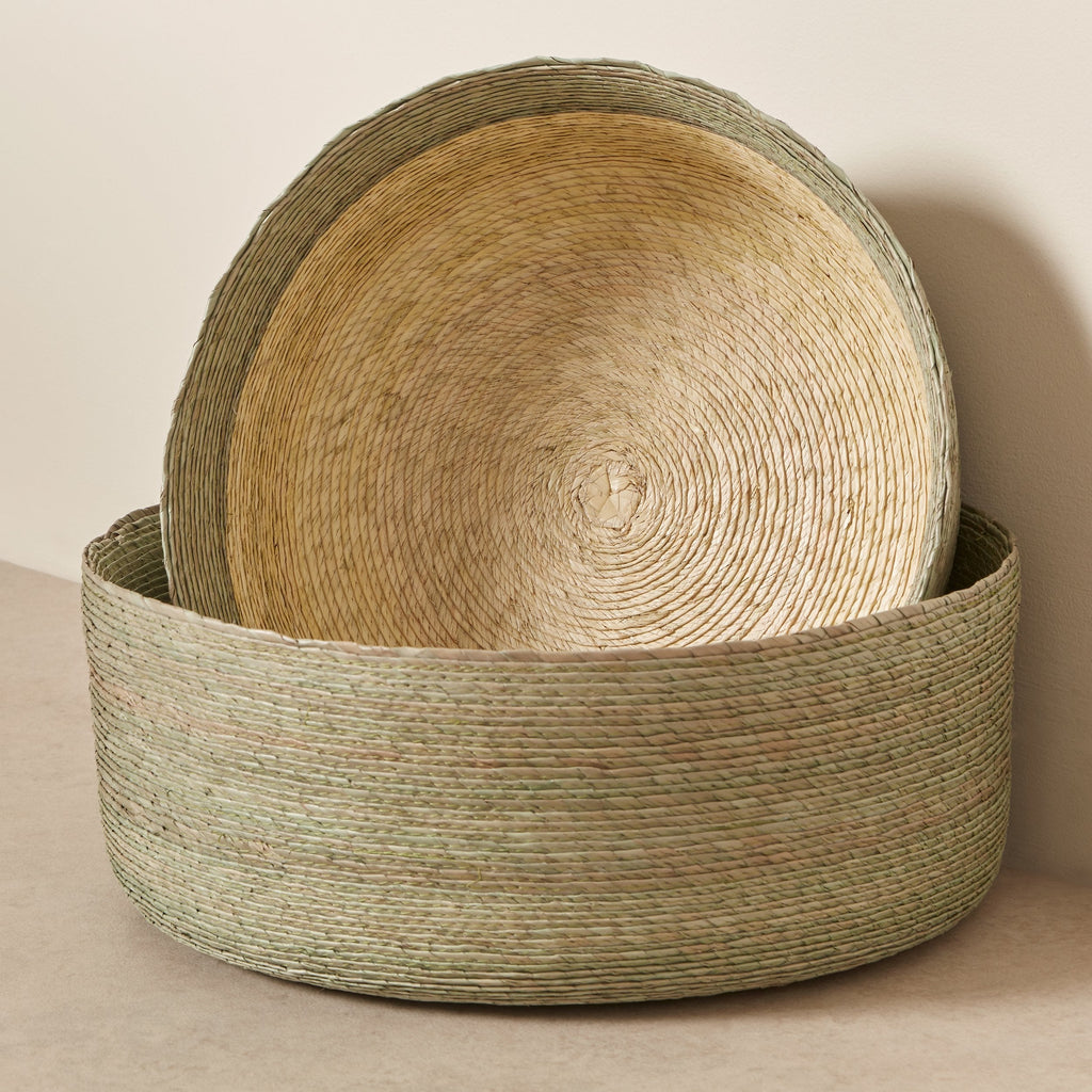 Goodee-Makaua-Frutero Basket - Color - Agave - Size - Medium