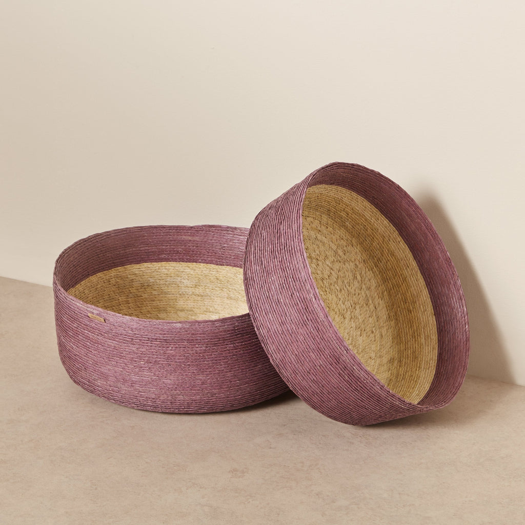 Goodee-Makaua-Frutero Basket - Color - Bugambilia - Size - Medium