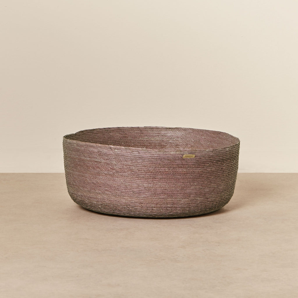 Goodee-Makaua-Frutero Basket - Color - Piedra - Size - Medium