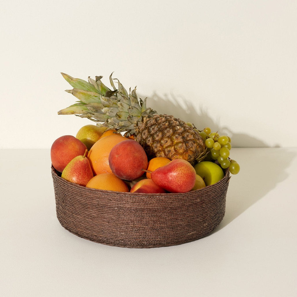 Goodee-Makaua-Frutero Basket - Color - Piedra - Size - Medium