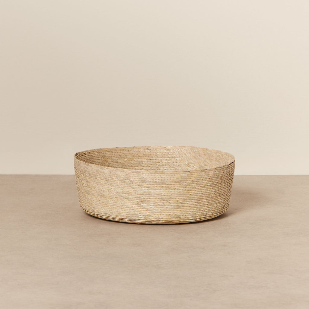 Goodee-Makaua-Frutero Basket - Color - Natural - Size - Small