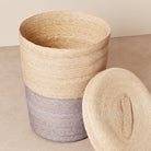 Goodee-Makaua-Hamper - Color - Acero