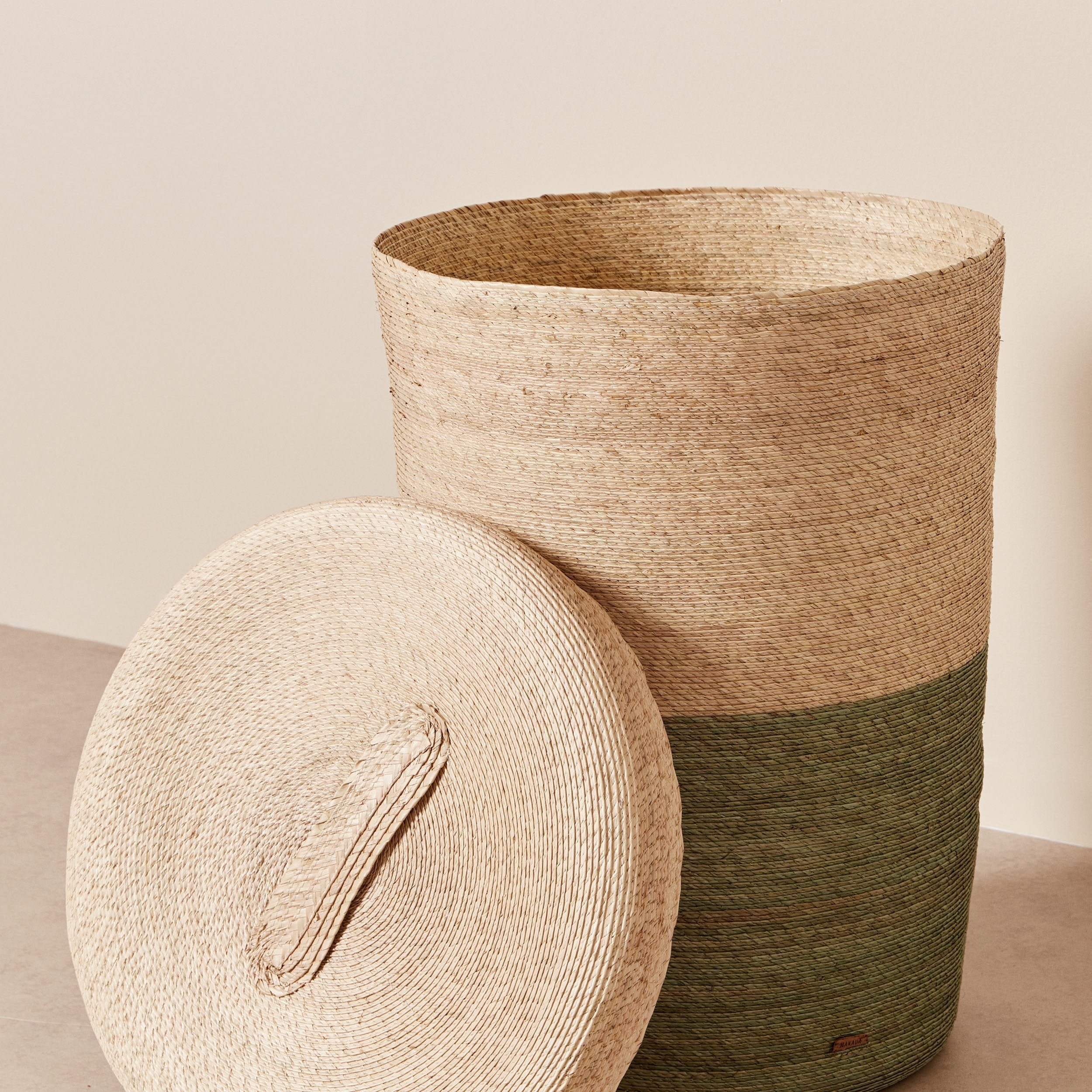 Goodee-Makaua-Hamper - Color - Agave