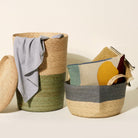Goodee-Makaua-Hamper - Color - Agave