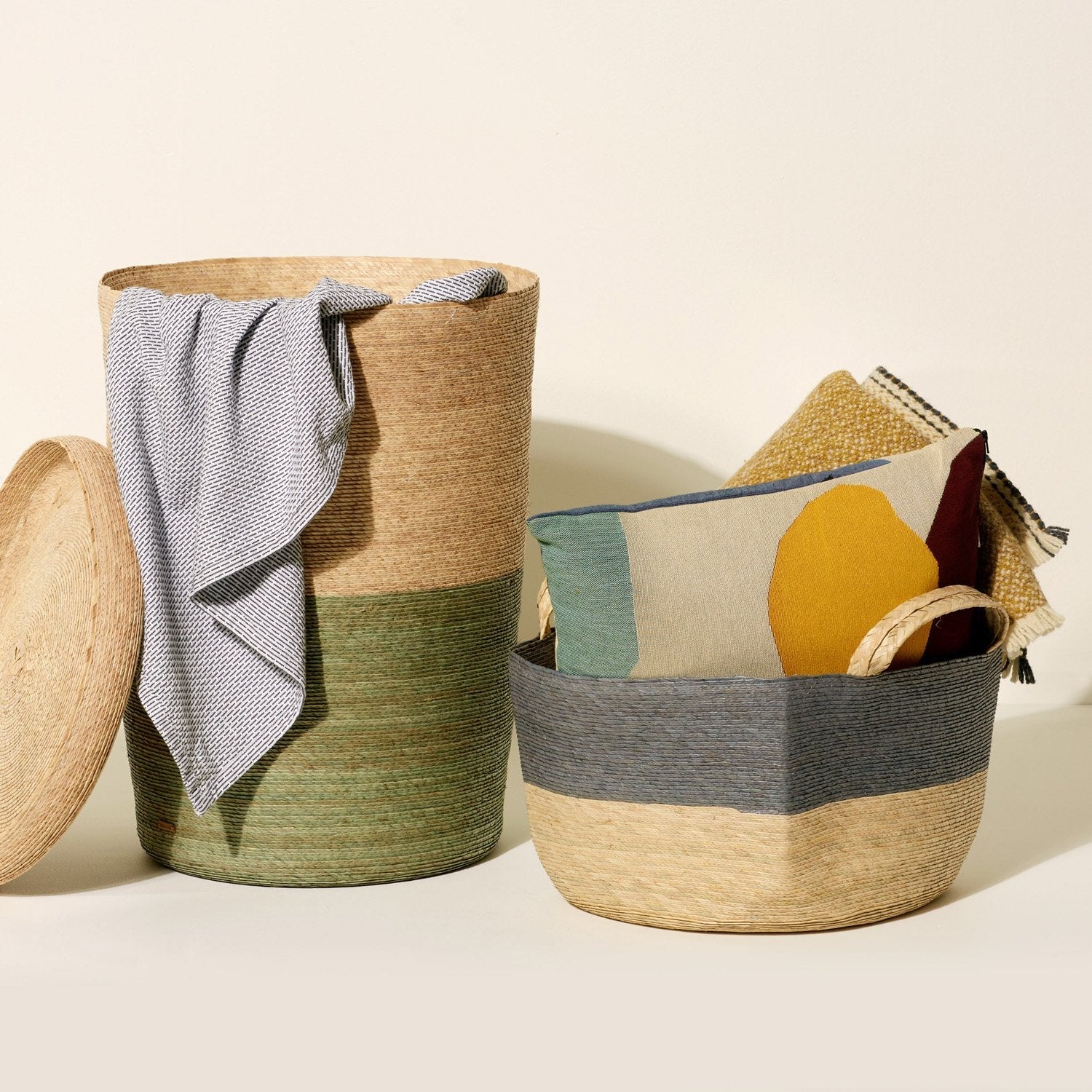Goodee-Makaua-Hamper - Color - Agave