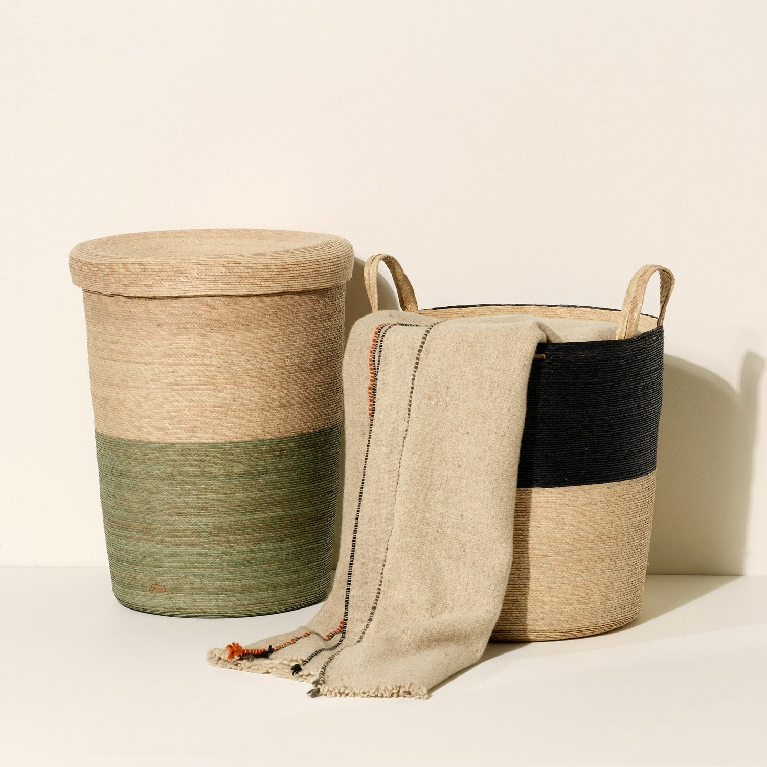 Goodee-Makaua-Hamper - Color - Agave