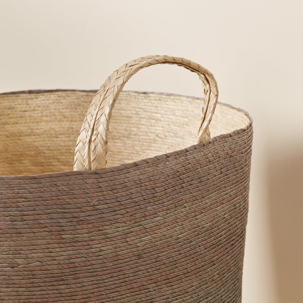 Goodee-Makaua-Tambo Basket - Color - Acero