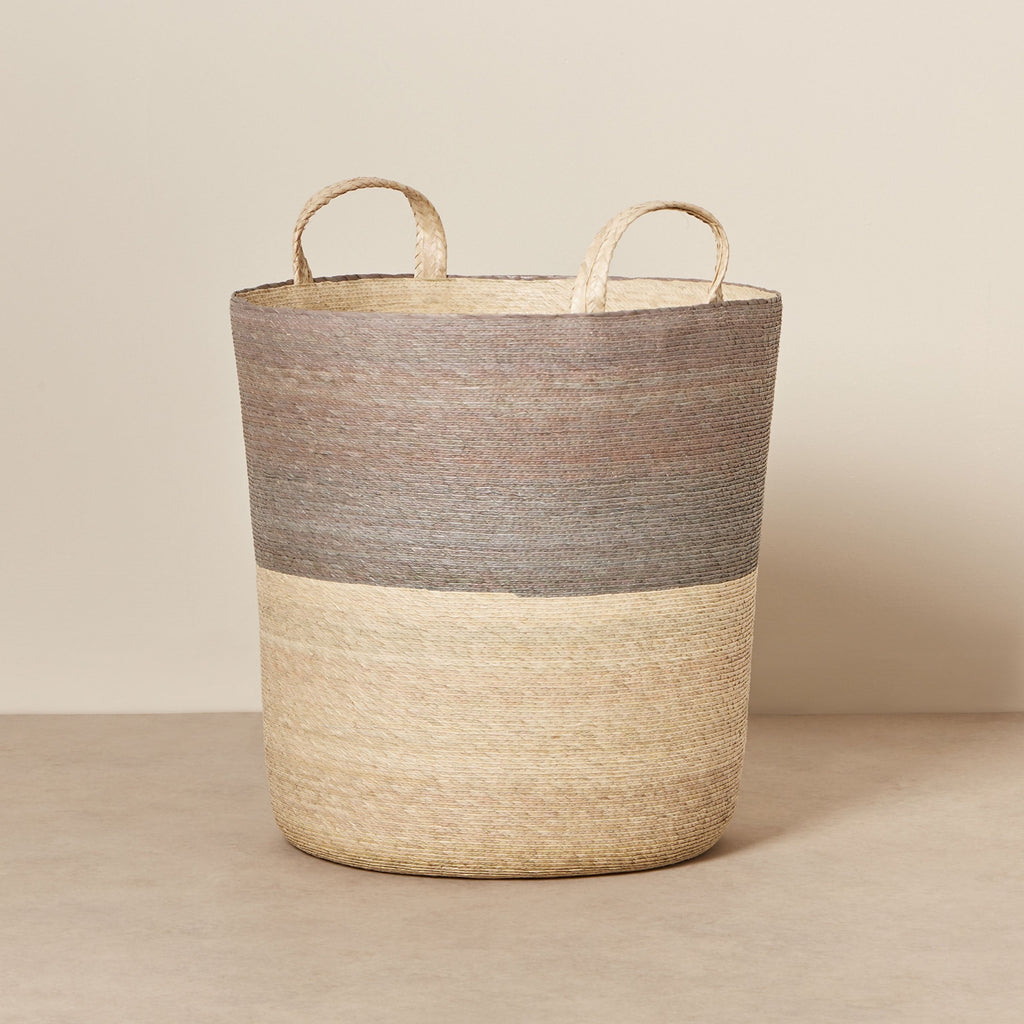 Goodee-Makaua-Tambo Basket - Color - Acero