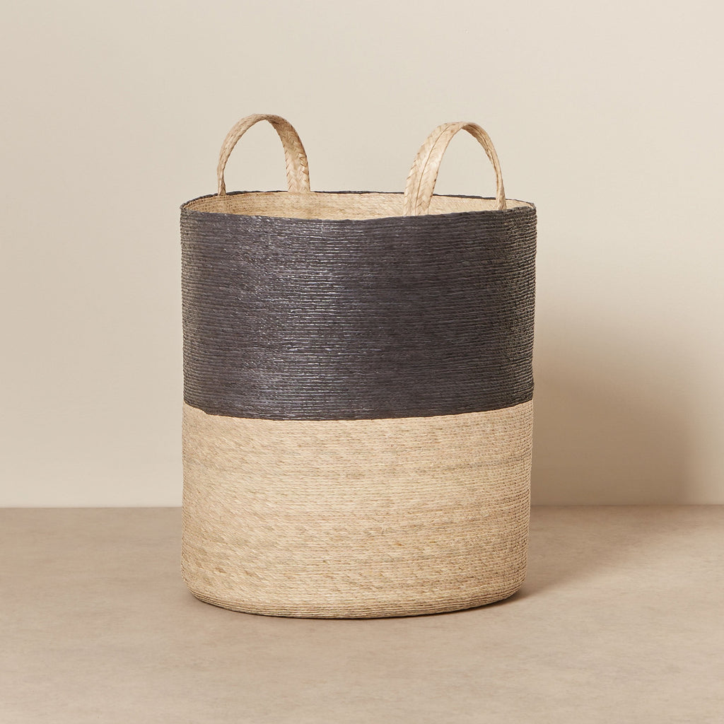 Goodee-Makaua-Tambo Basket - Couleur - Carbone