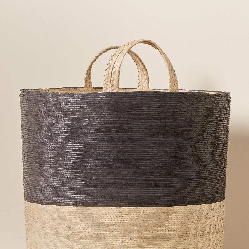 Goodee-Makaua-Tambo Basket - Color - Carbon