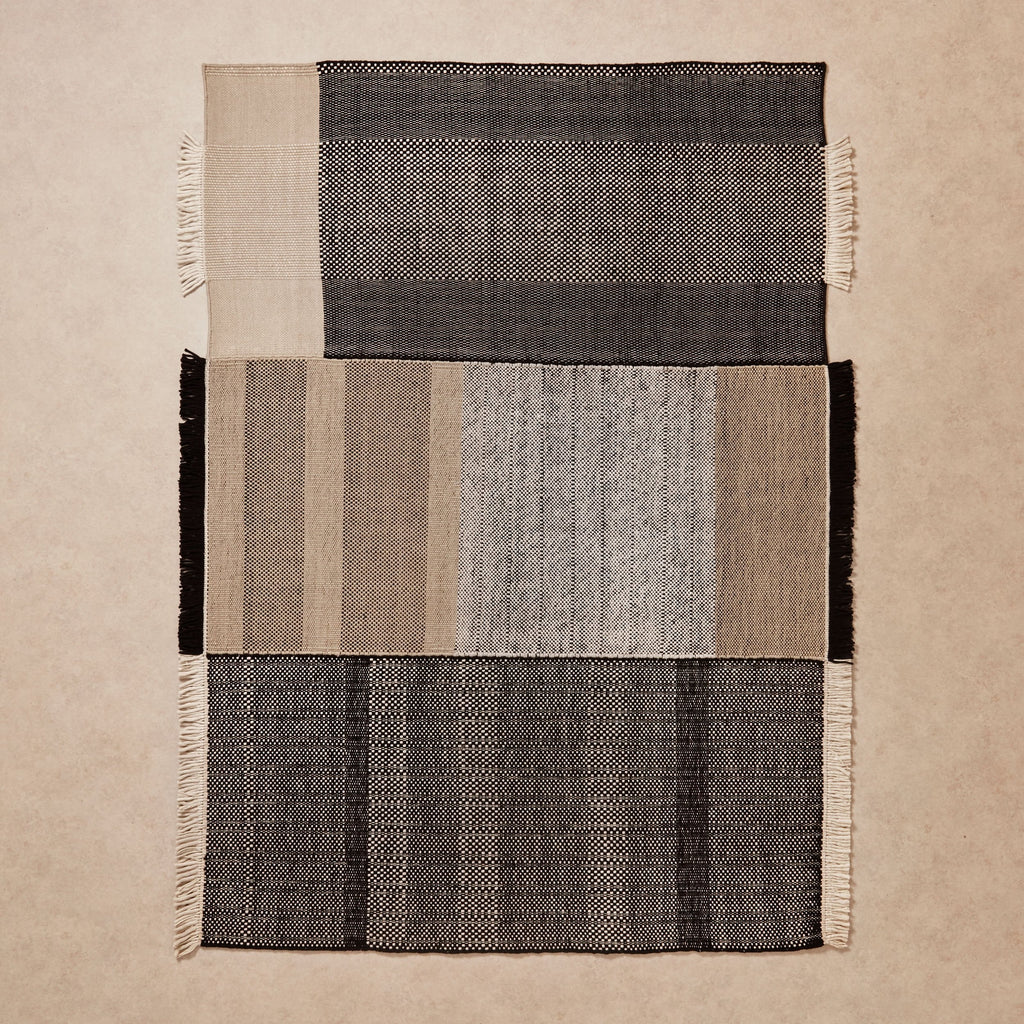 Goodee-Nanimarquina-Tres Rug - Color - Black