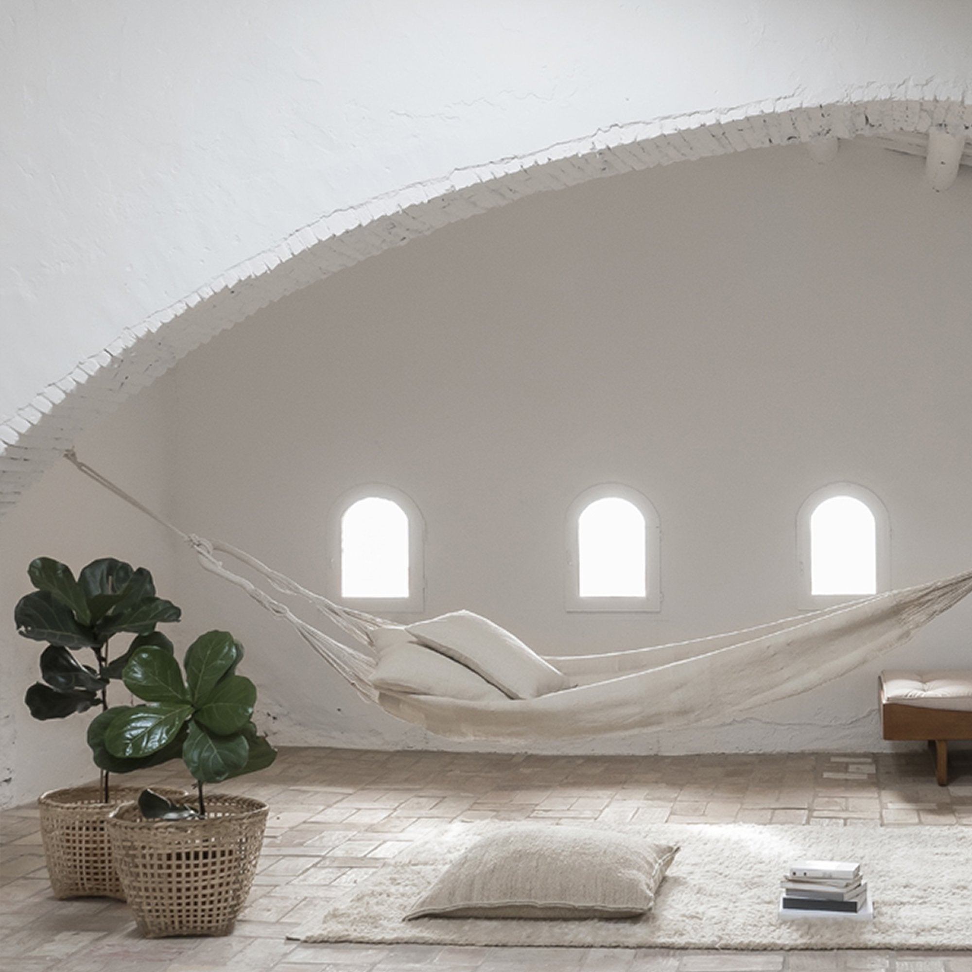 Goodee-Nanimarquina-Wellbeing Heavy Mazari Pillow