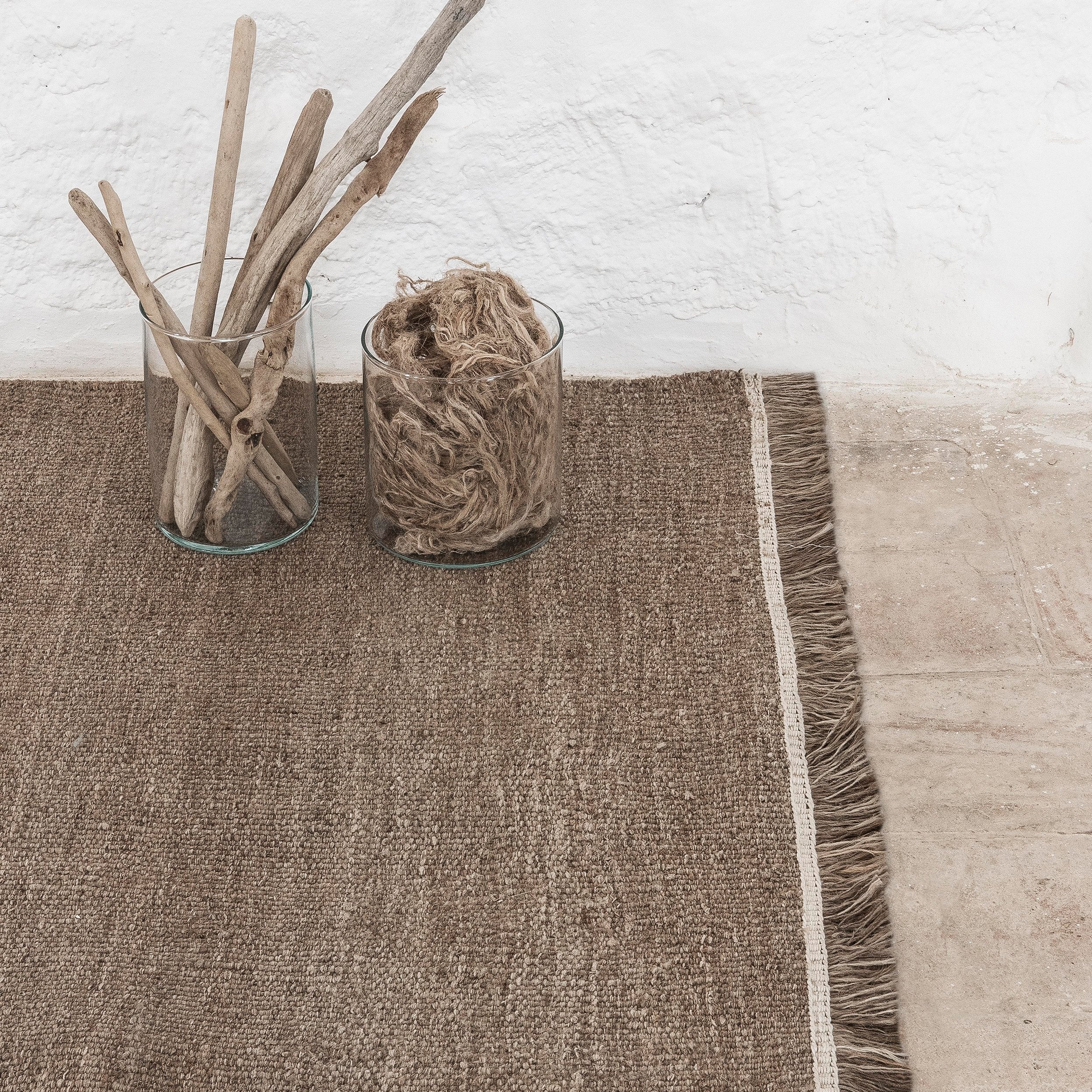 Goodee-Nanimarquina-Wellbeing Nettle Dhurrie