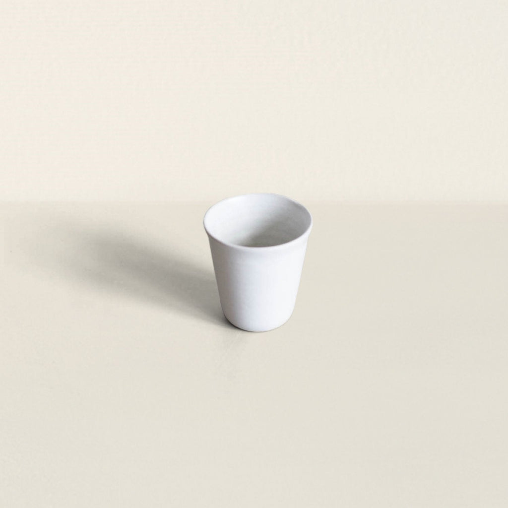 Goodee-Ro-Smit-Coffee Cup - Color - White