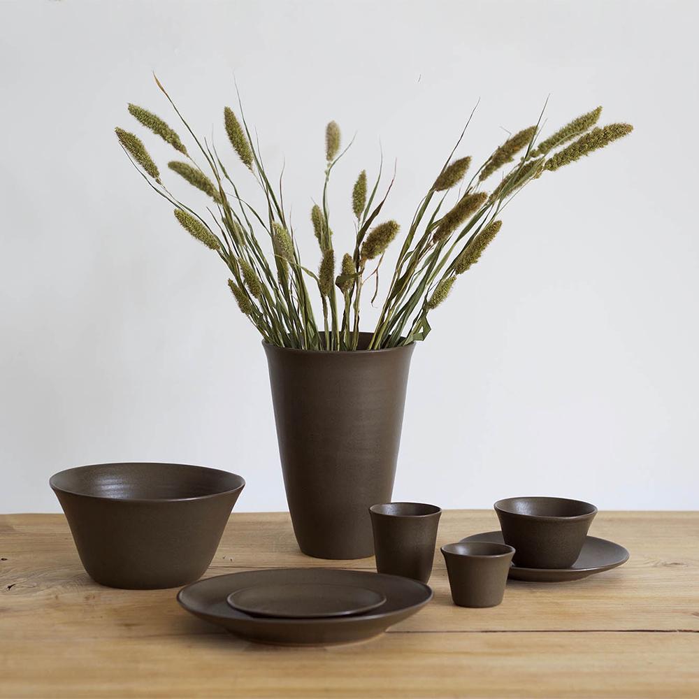 Goodee-Ro-Smit-Espresso Cup, set of 2 - Color - Brown